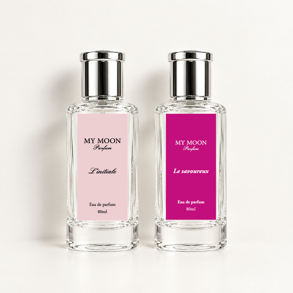 Le duo My Moon : L'initiale + Le savoureux