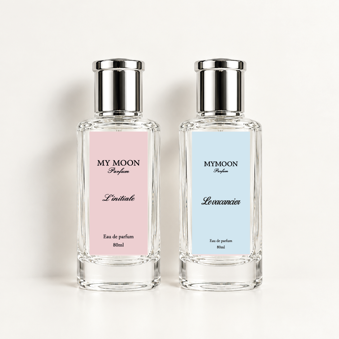 Le duo fraicheur : L'initiale + Le vacancier